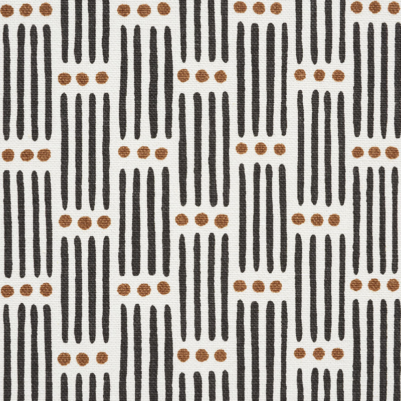 DOTTED STRIPE | CARBON