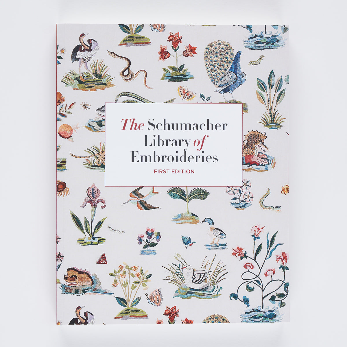 The Schumacher Library Of Embroideries