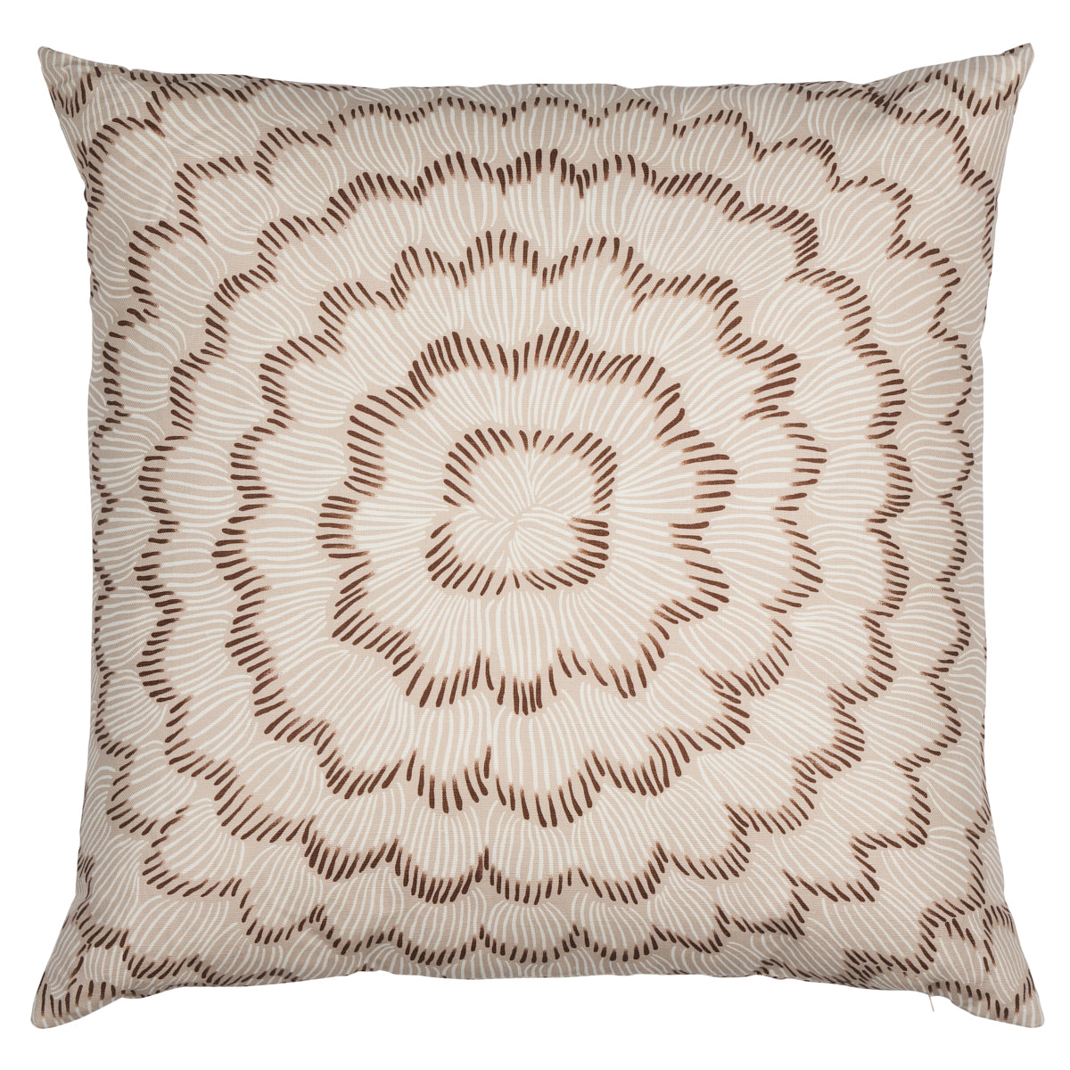 Feather Bloom Pillow | Dove