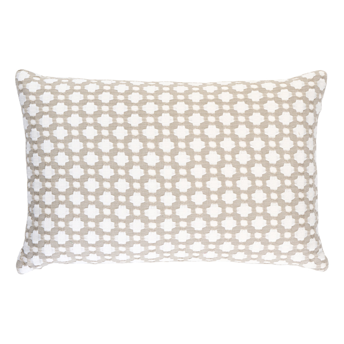 Betwixt Pillow | Stone/White
