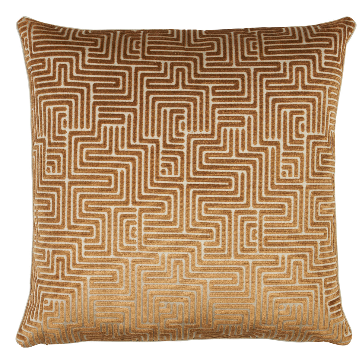 Lisboa Velvet Pillow | Gold