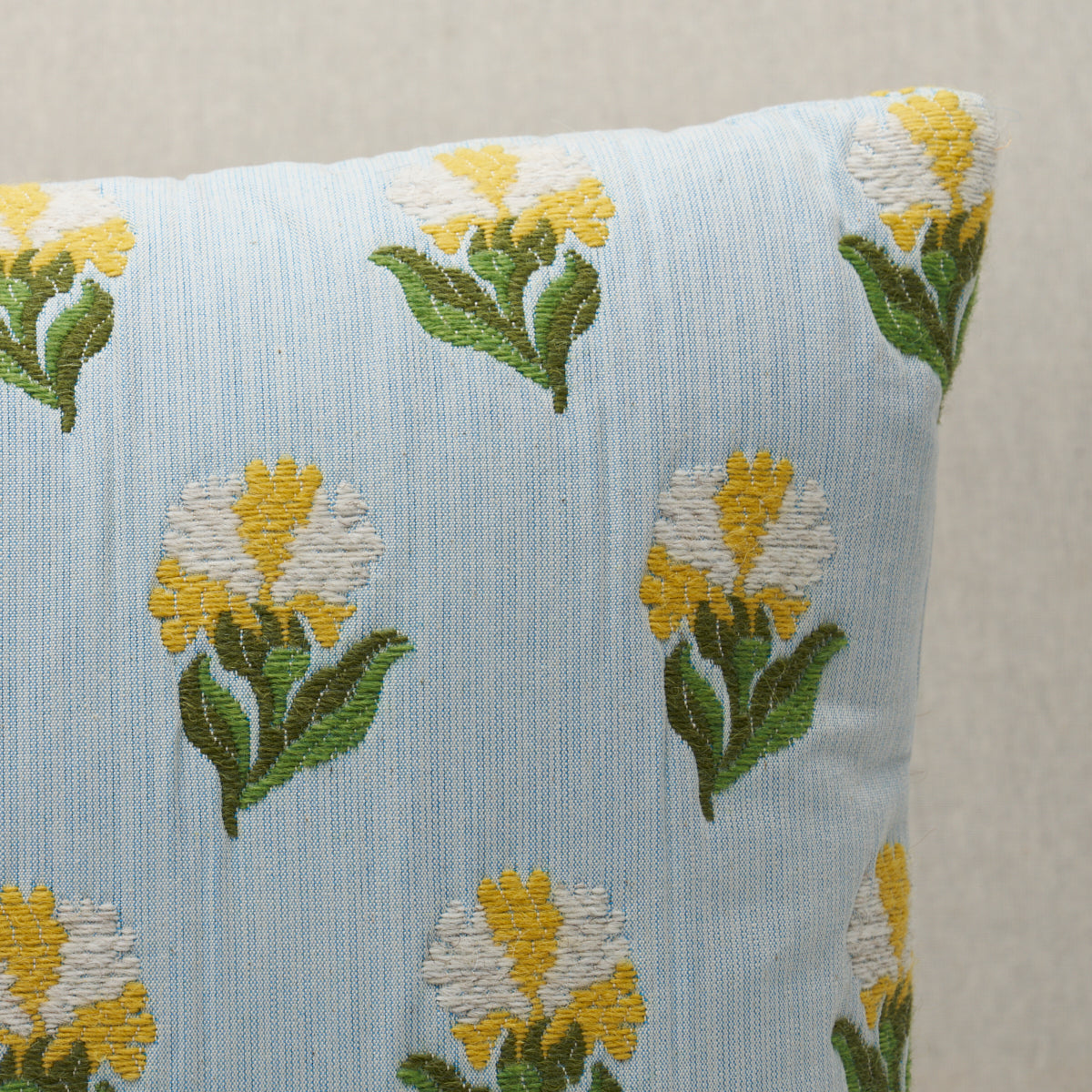 Rosina Floral Pillow | Marigold