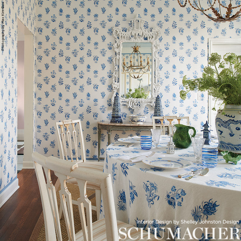 Your Guide to Paper-Backed Fabric Wallcoverings