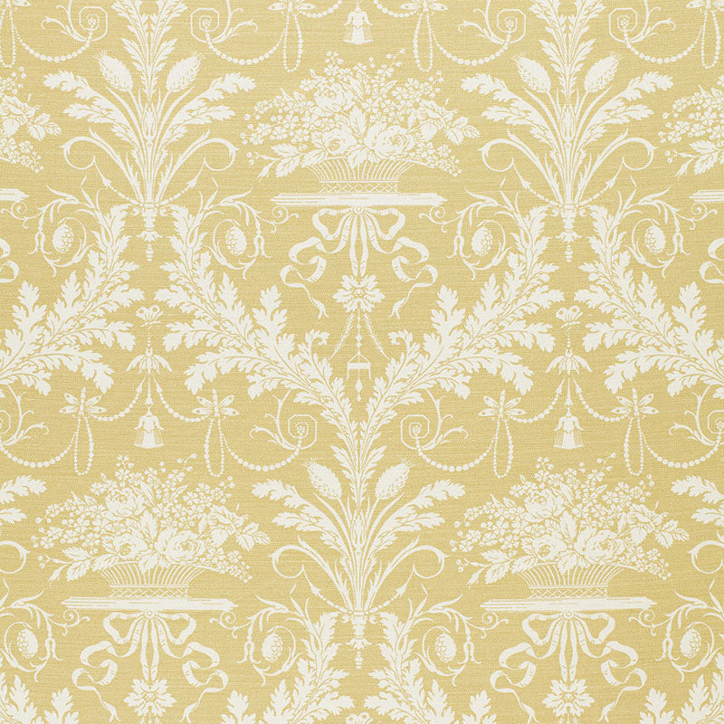 CLAIREMONT DAMASK | Yellow