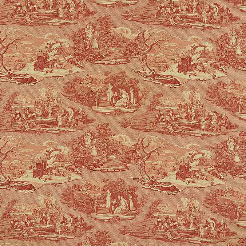 FOUR SEASONS TOILE | Document Red