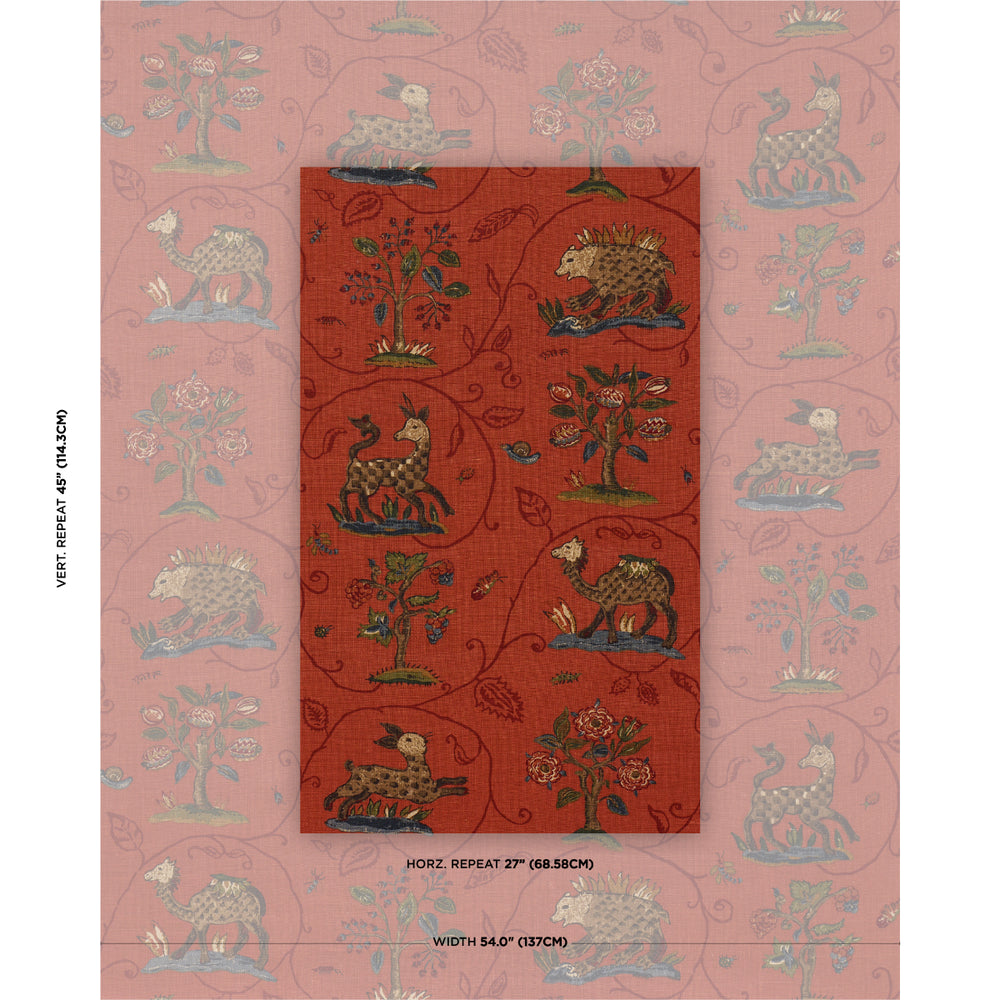 LA MENAGERIE | Flame Red