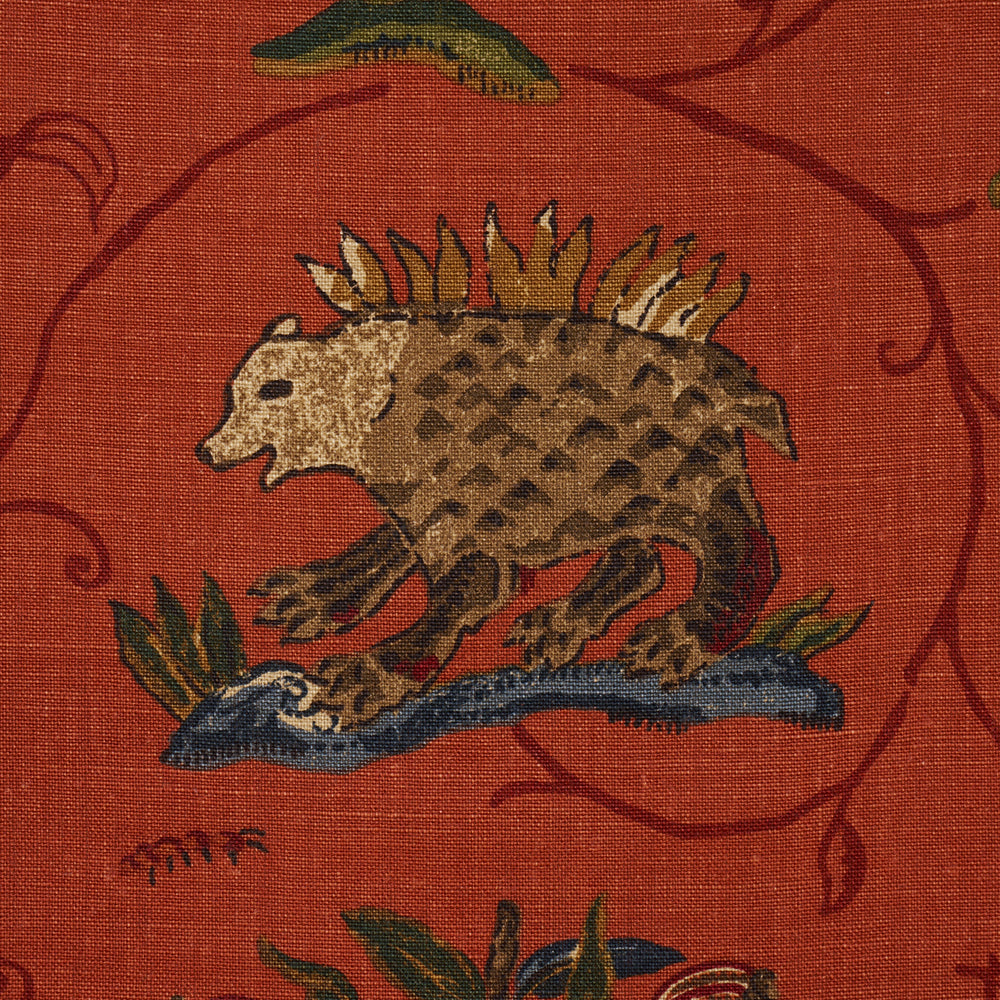 LA MENAGERIE | Flame Red