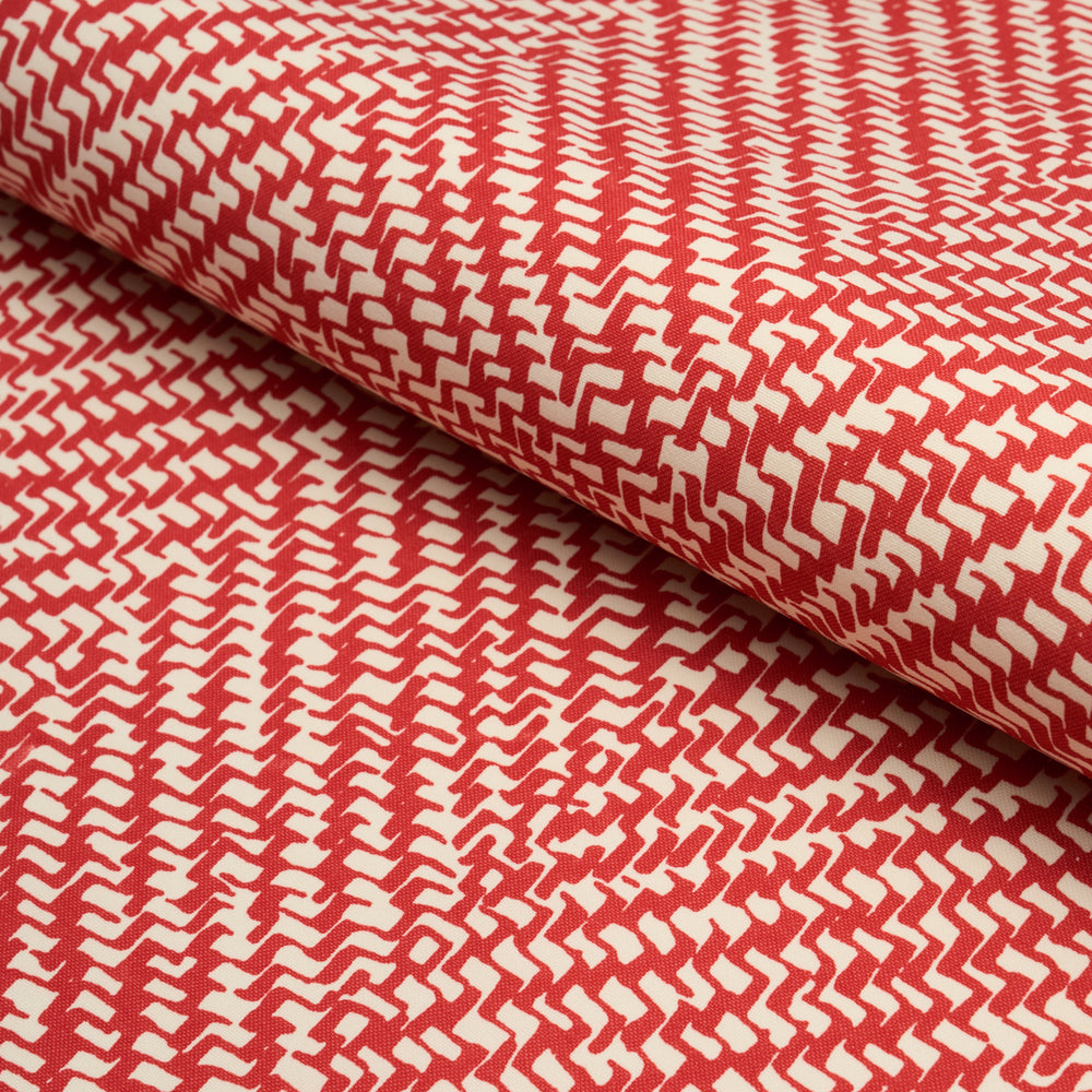 CHEVRON D'ETE INDOOR/OUTDOOR | Coral