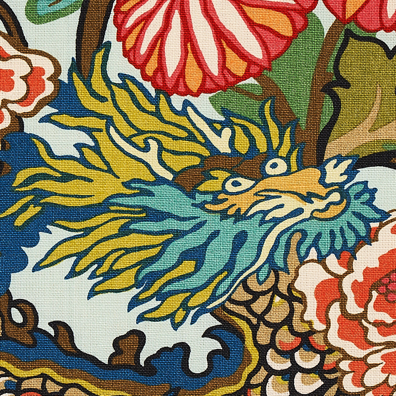 CHIANG MAI DRAGON | Aquamarine