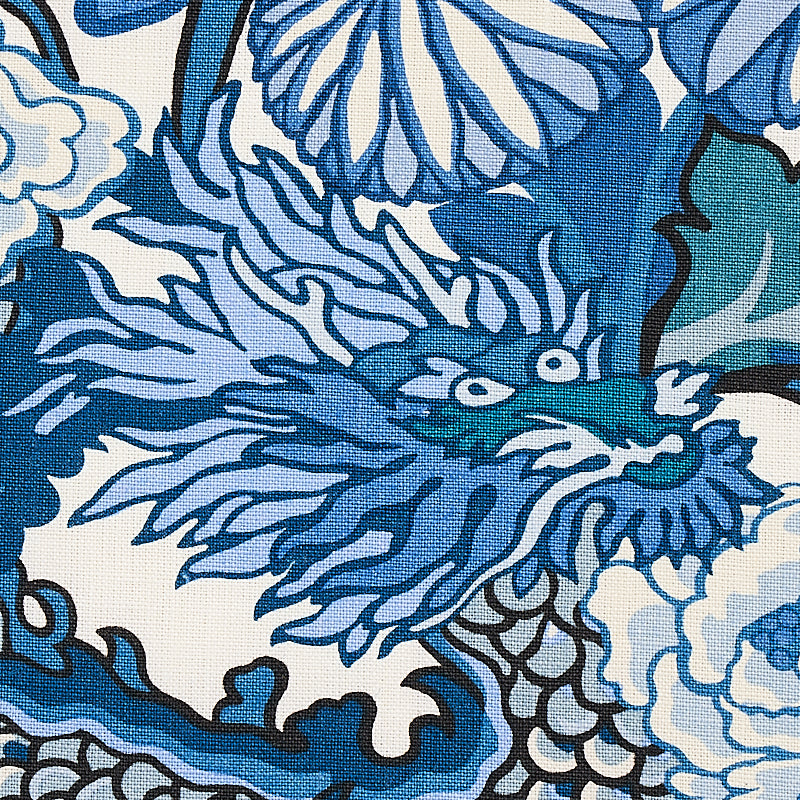 CHIANG MAI DRAGON | China Blue