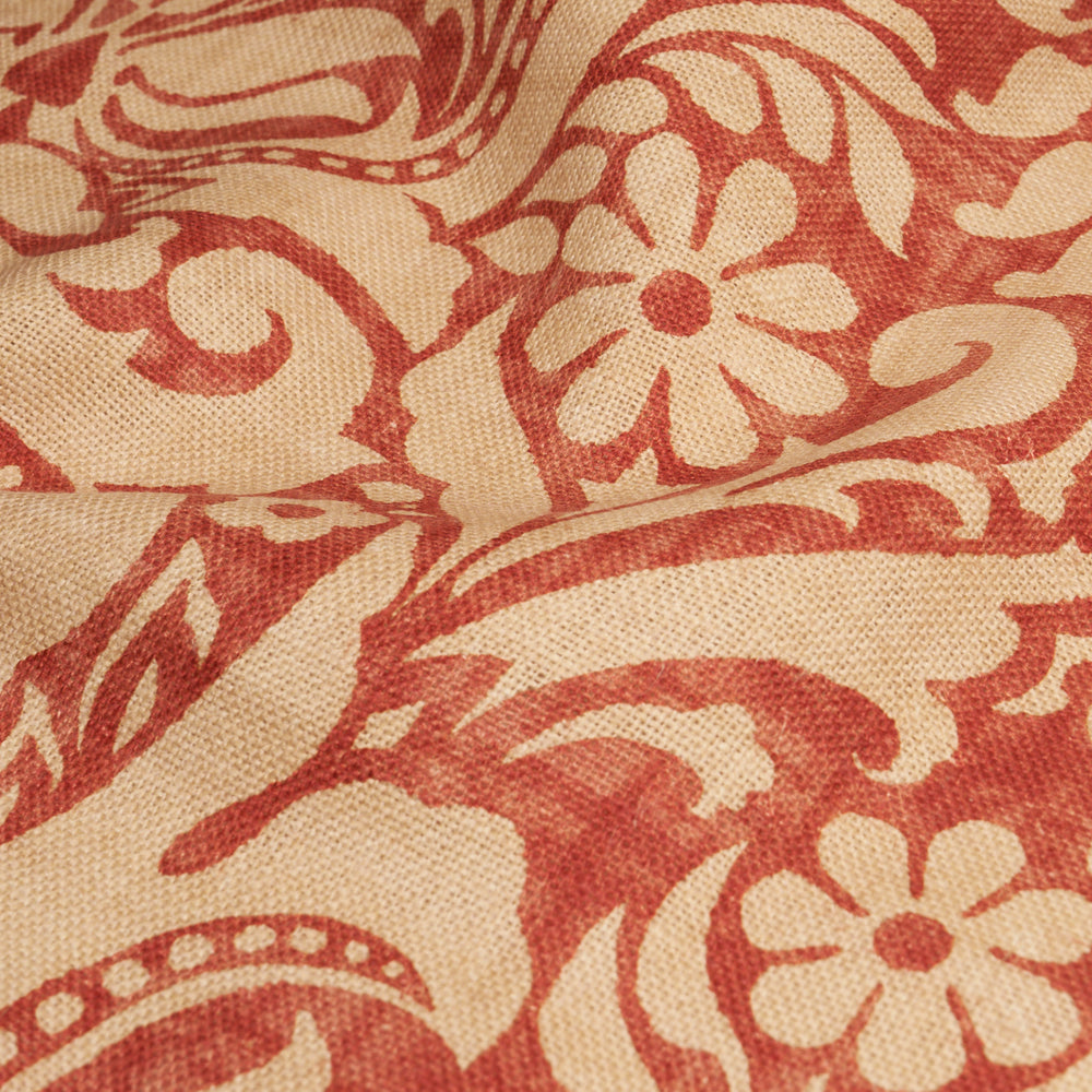 VALENCAY DAMASK | Terracotta