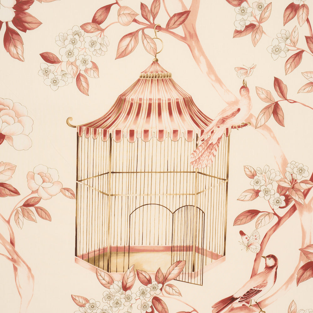 OISEAUX ET FLEURS | Cinnabar