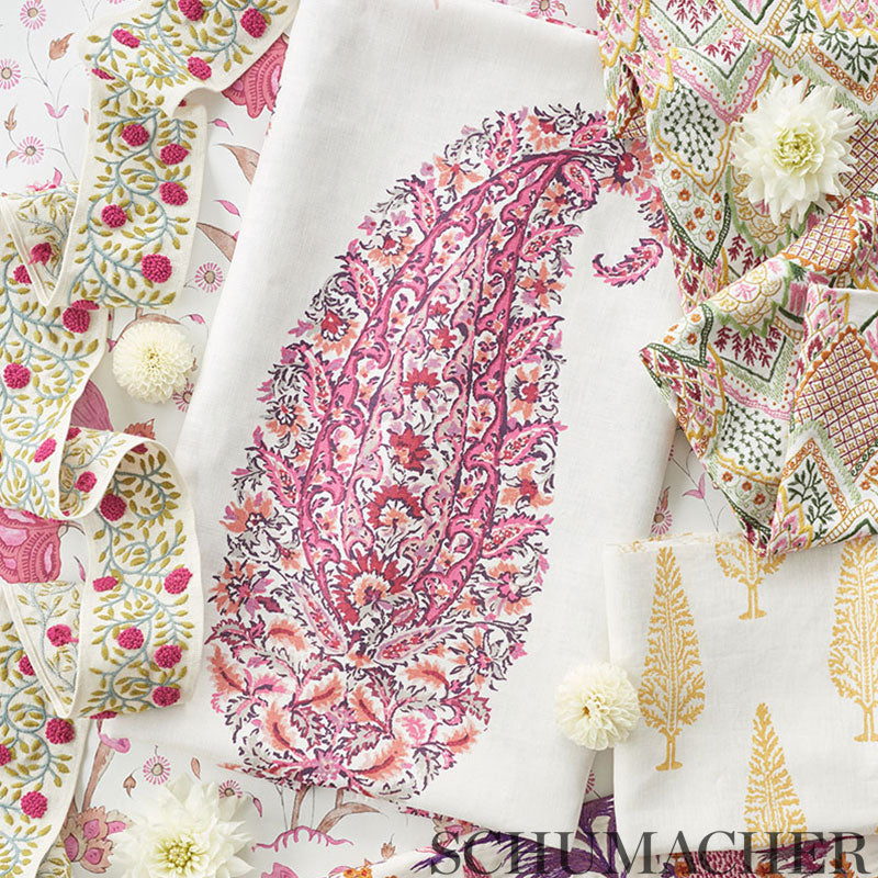 SHIRALA PAISLEY | Magenta