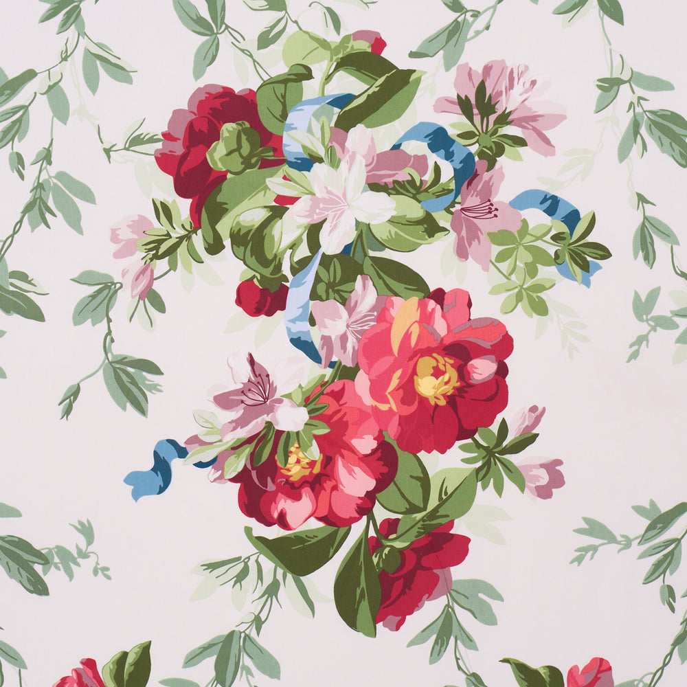 ELLESMERE RIBBON FLORAL | Ivory