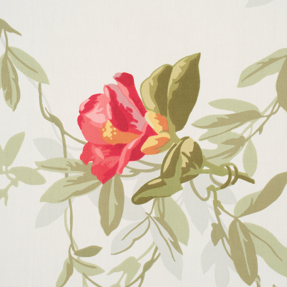 ELLESMERE RIBBON FLORAL | Aqua