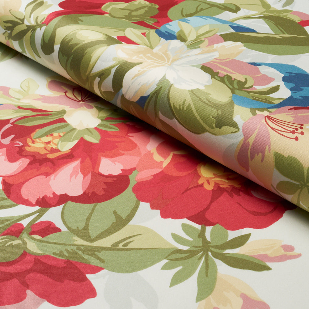 ELLESMERE RIBBON FLORAL | Aqua