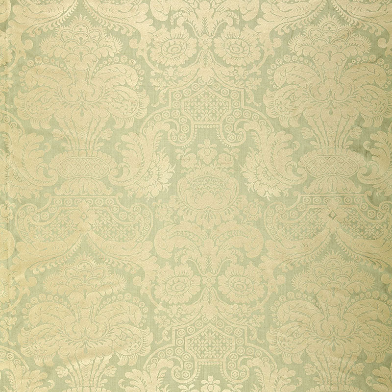 PADOVA DAMASK PRINT | SEA GLASS