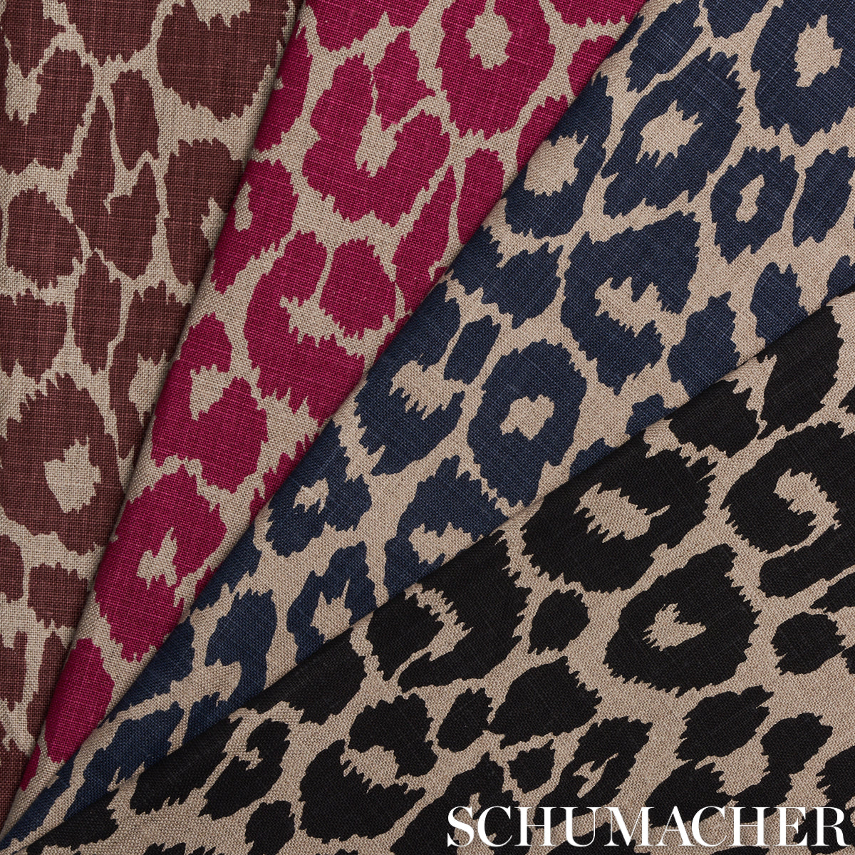 ICONIC LEOPARD | Fuchsia/Natural