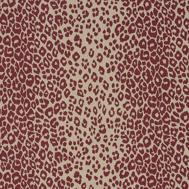 ICONIC LEOPARD | Raisin/Natural