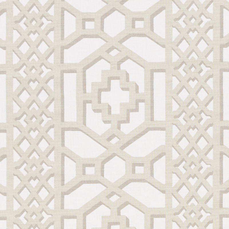 ZANZIBAR TRELLIS MATTE | SAND