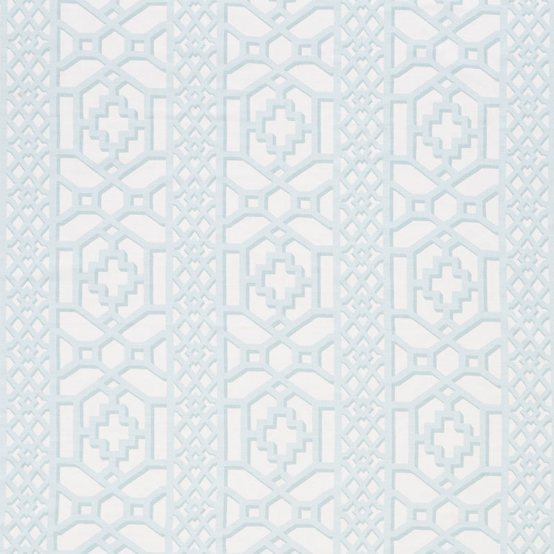 ZANZIBAR TRELLIS MATTE | Winter Mint