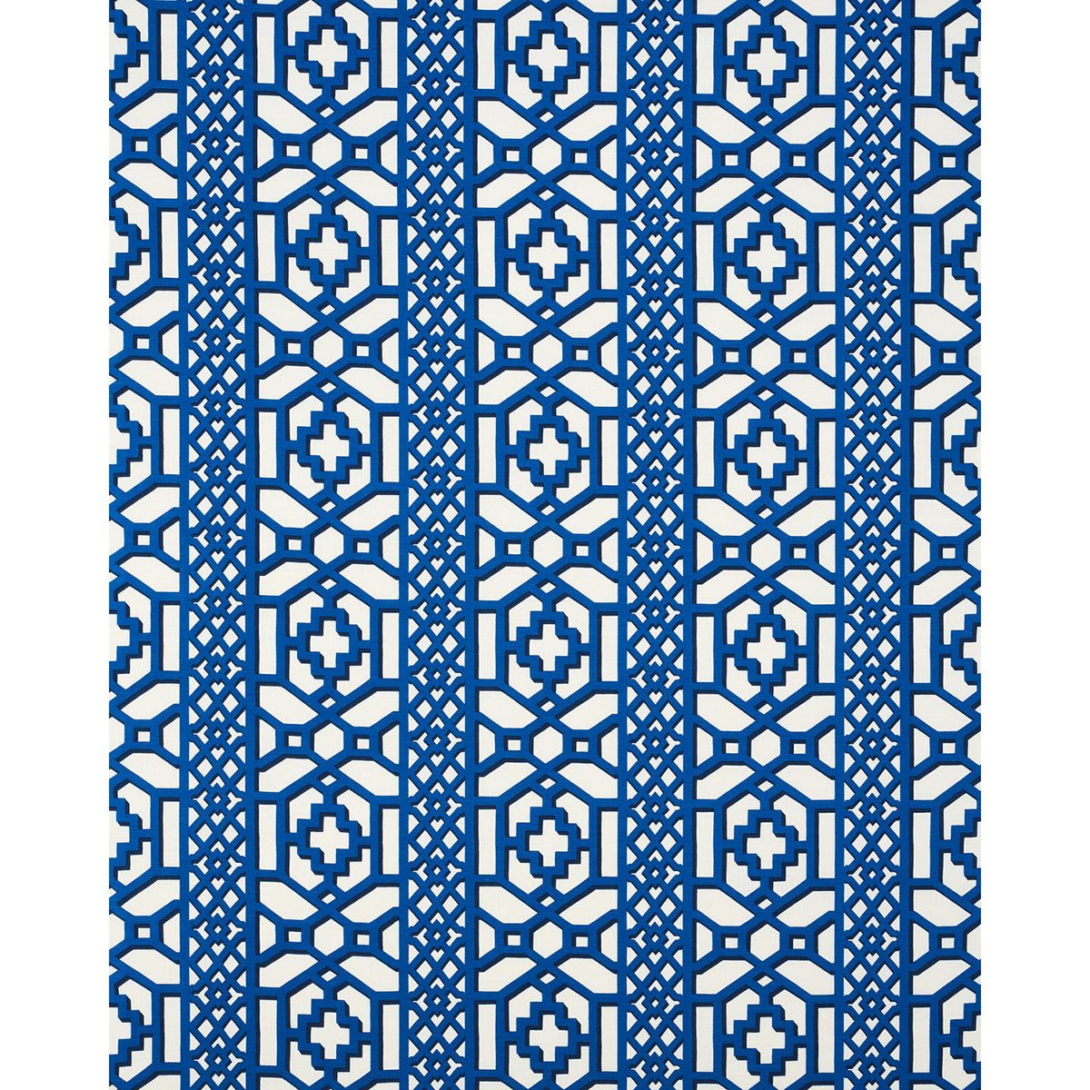 ZANZIBAR TRELLIS | Navy