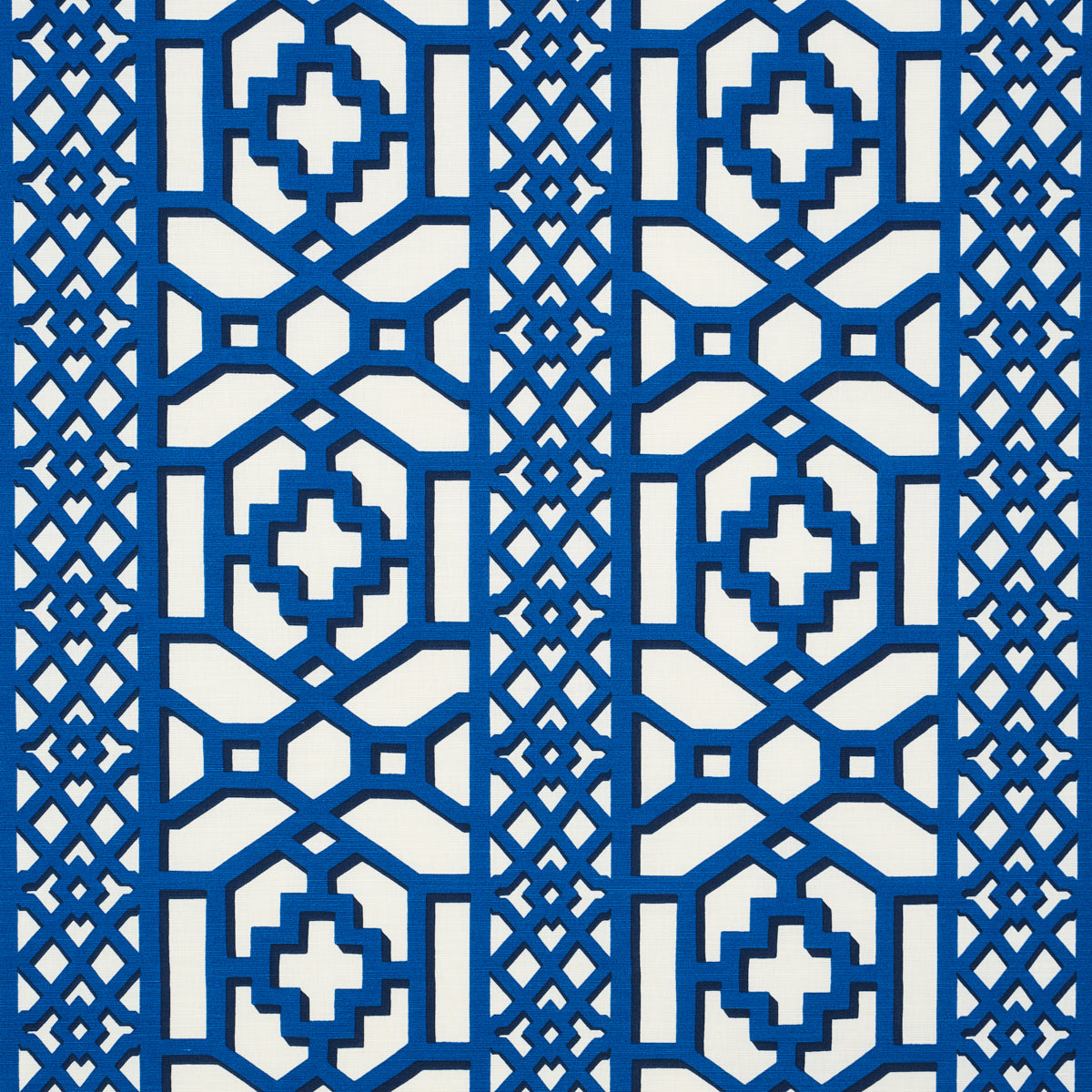 ZANZIBAR TRELLIS | NAVY