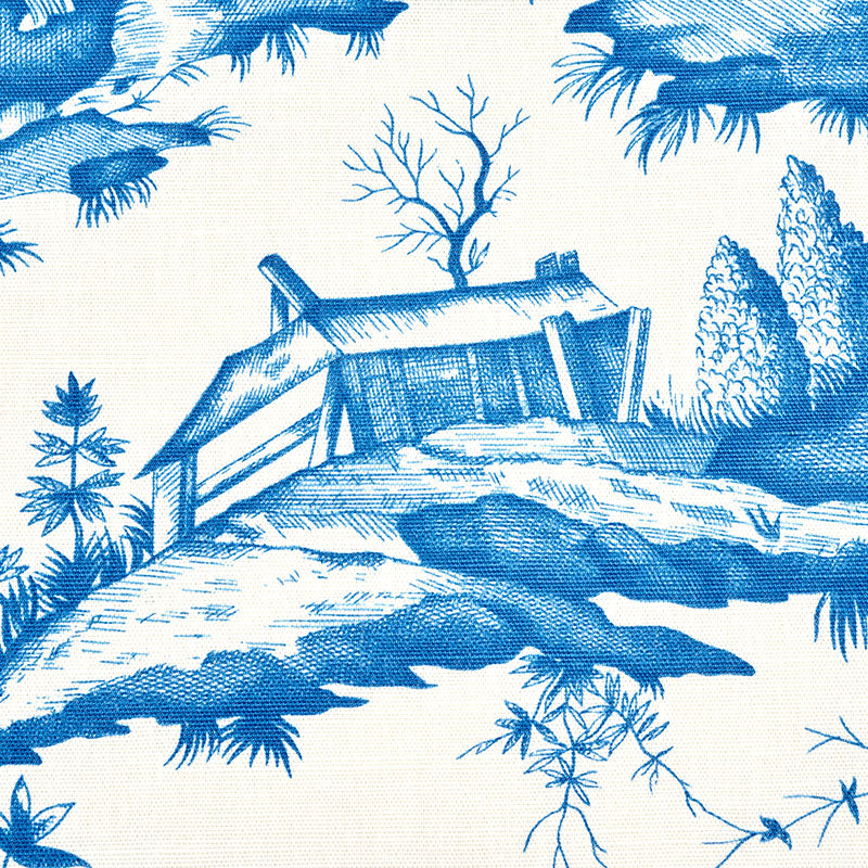 SHENGYOU TOILE | BLUE