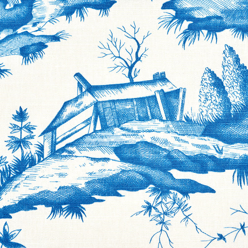 SHENGYOU TOILE | Blue