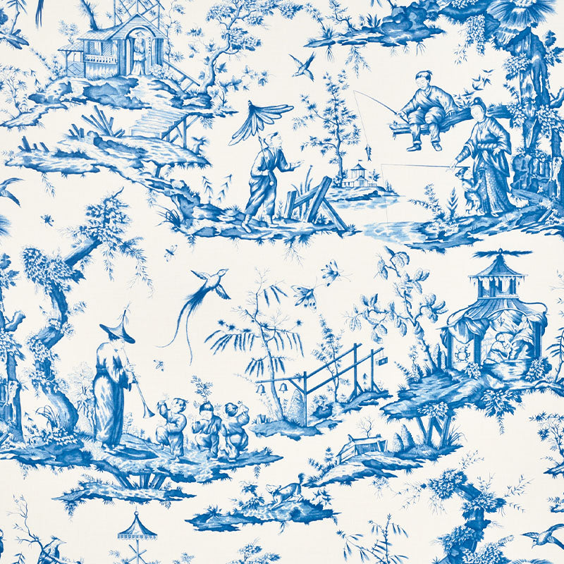 SHENGYOU TOILE | Blue