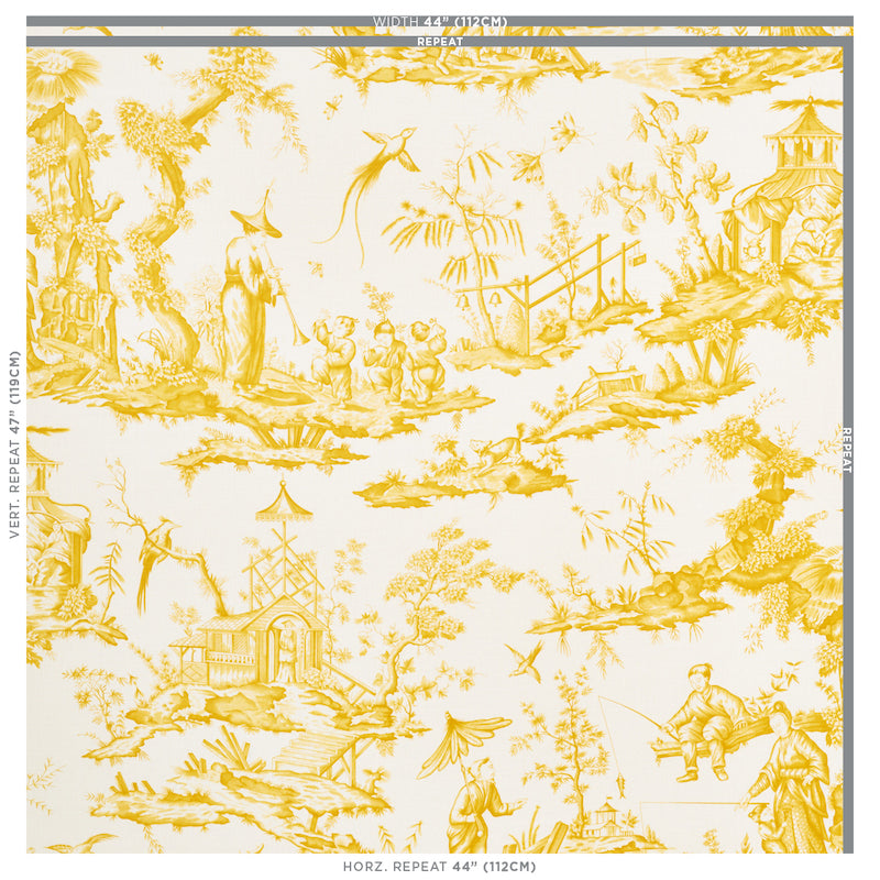 SHENGYOU TOILE | Yellow