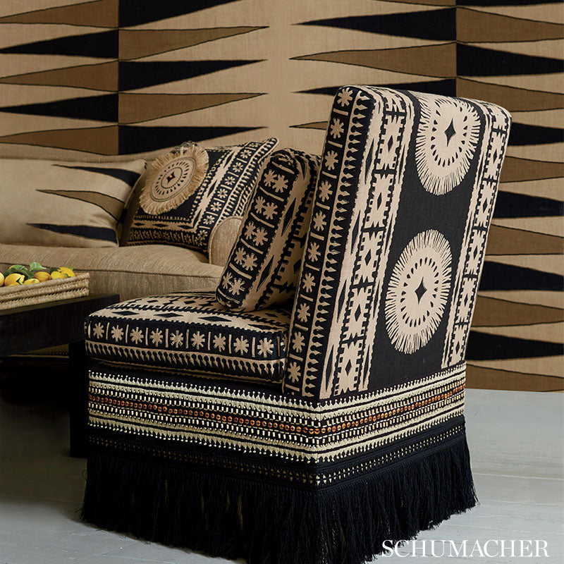 BORA BORA PRINT EMBELLISHED | Lava Black