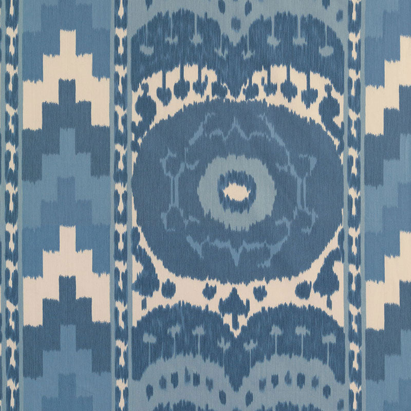 SAMARKAND IKAT II | Porcelain