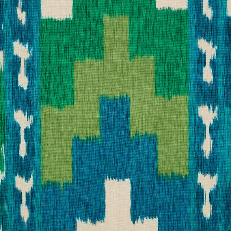 SAMARKAND IKAT II | Emerald