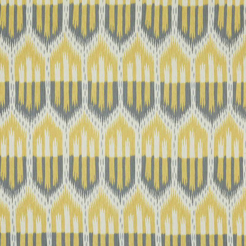 BUKHARA IKAT | CITRINE & SMOKE