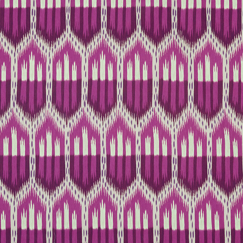 BUKHARA IKAT | Fuchsia