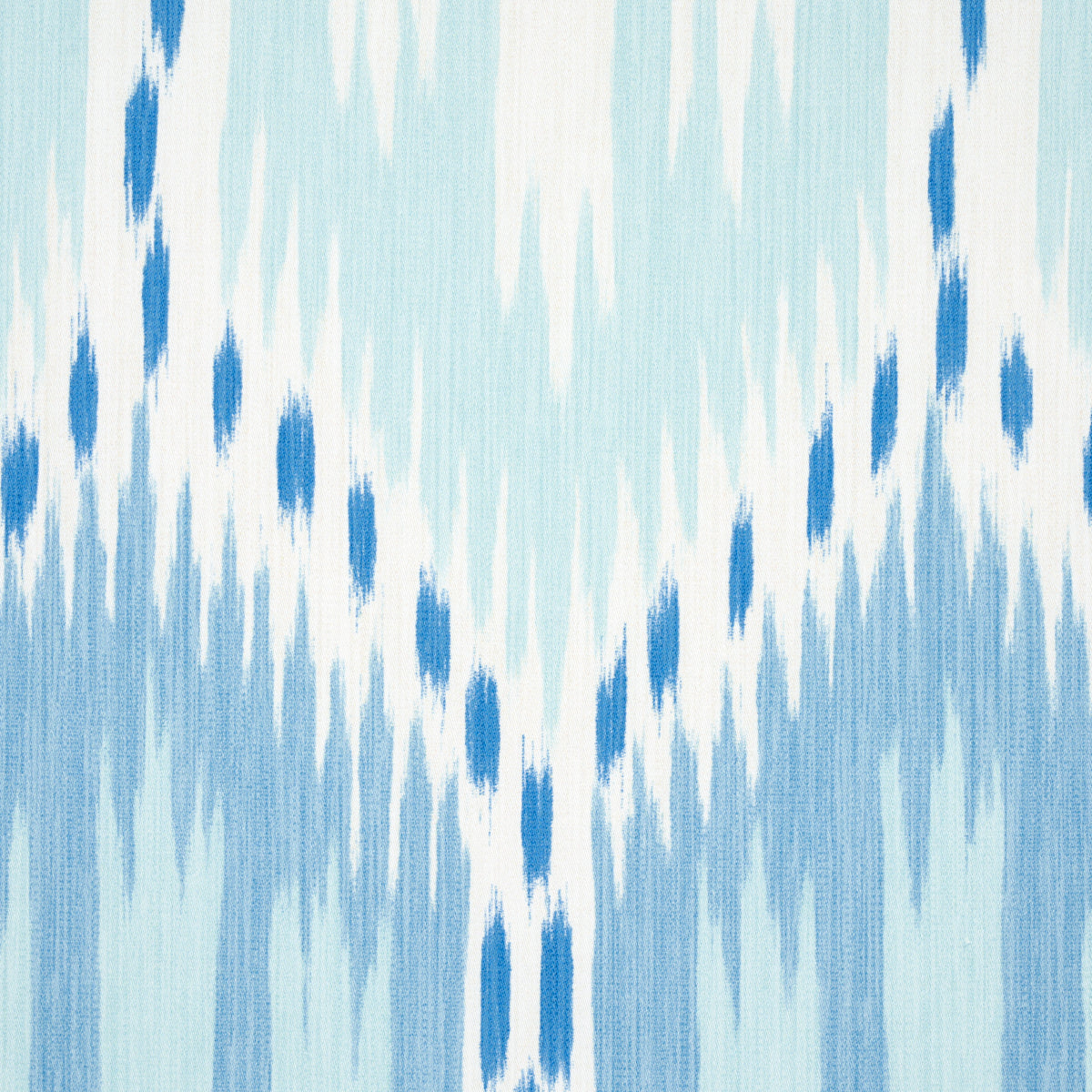 BUKHARA IKAT | Sky And Aqua