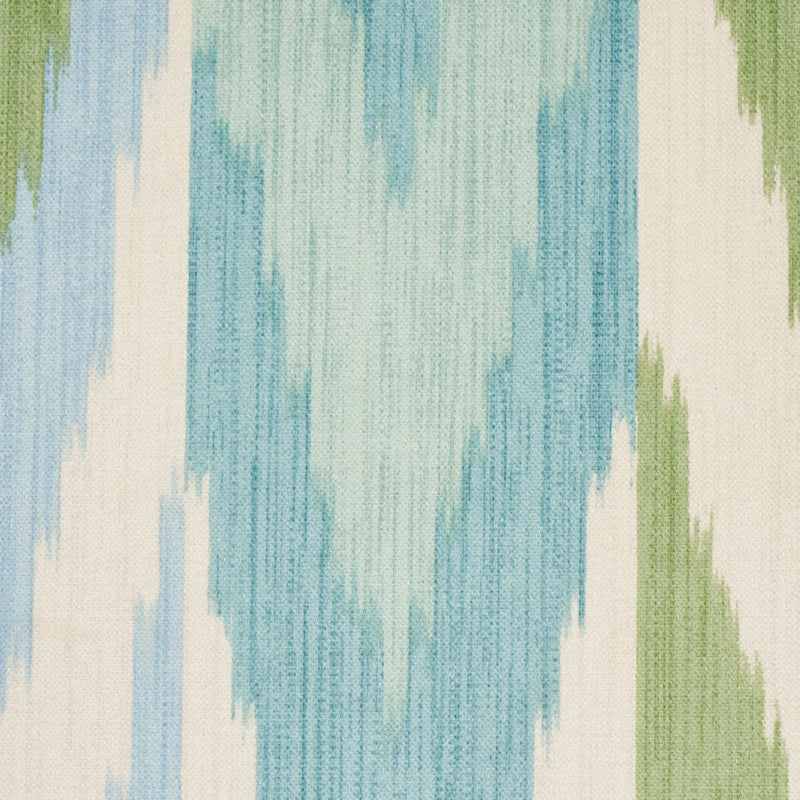 KASHGAR VELVET IKAT | Mineral & Leaf