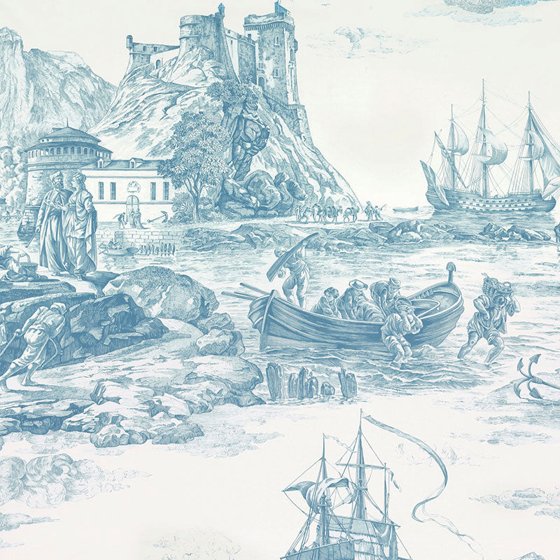 MARINE TOILE | DELFT