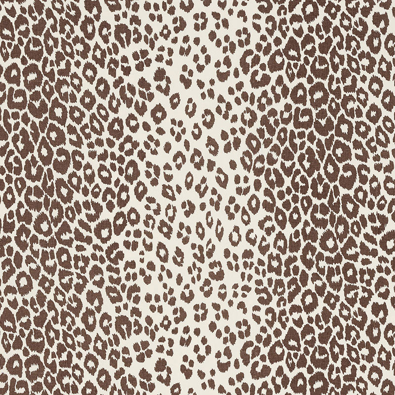 ICONIC LEOPARD | BROWN