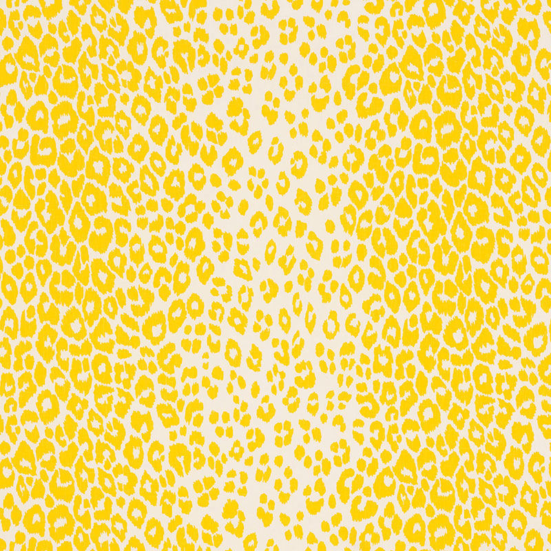 ICONIC LEOPARD | Yellow