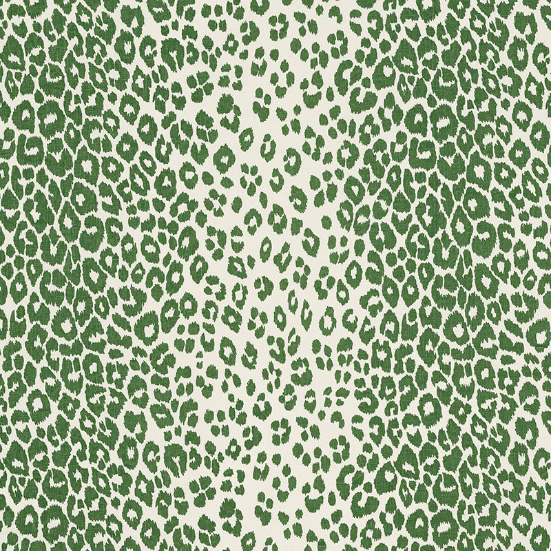 ICONIC LEOPARD | GREEN