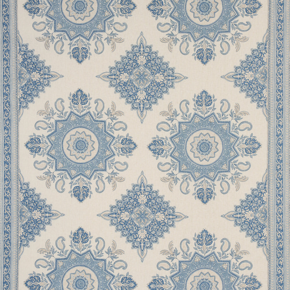 MONTECITO MEDALLION | China Blue