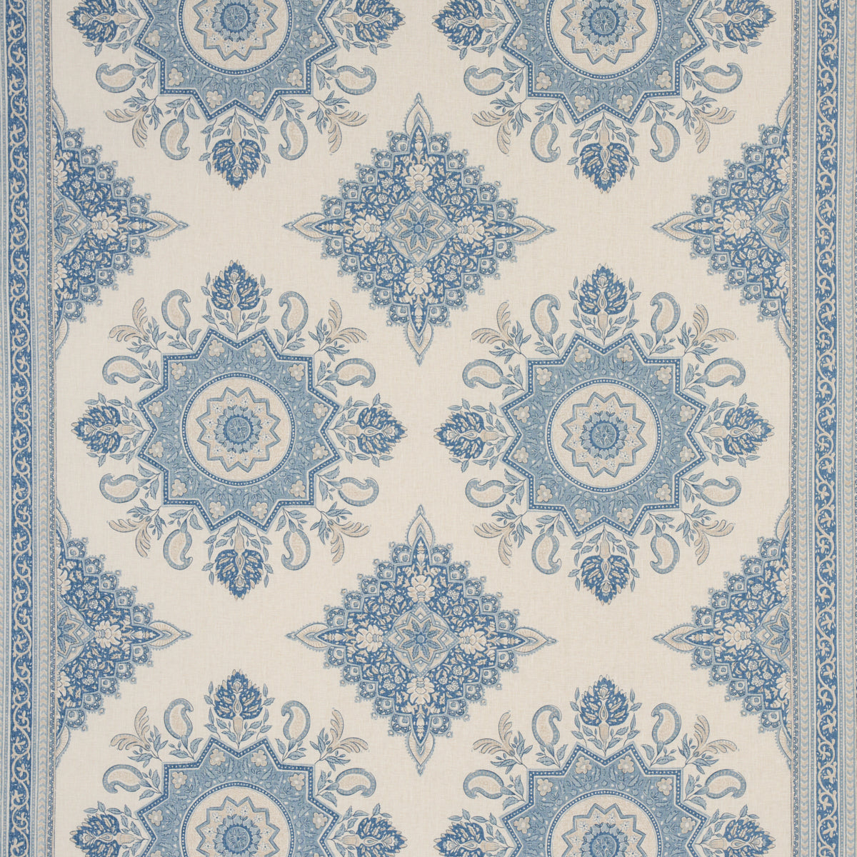 MONTECITO MEDALLION | CHINA BLUE