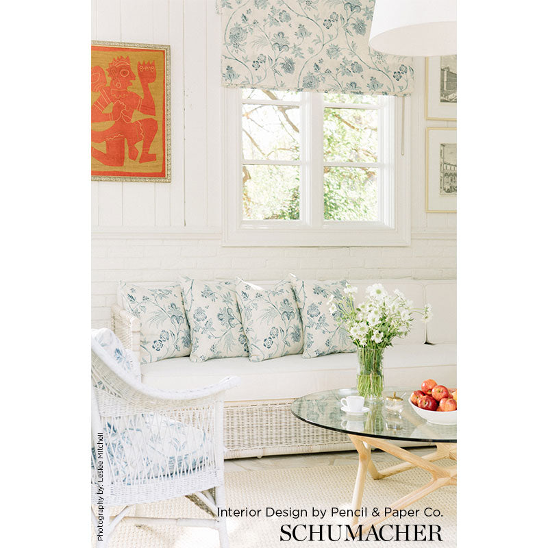 Chinoiserie Vine | Cobalt