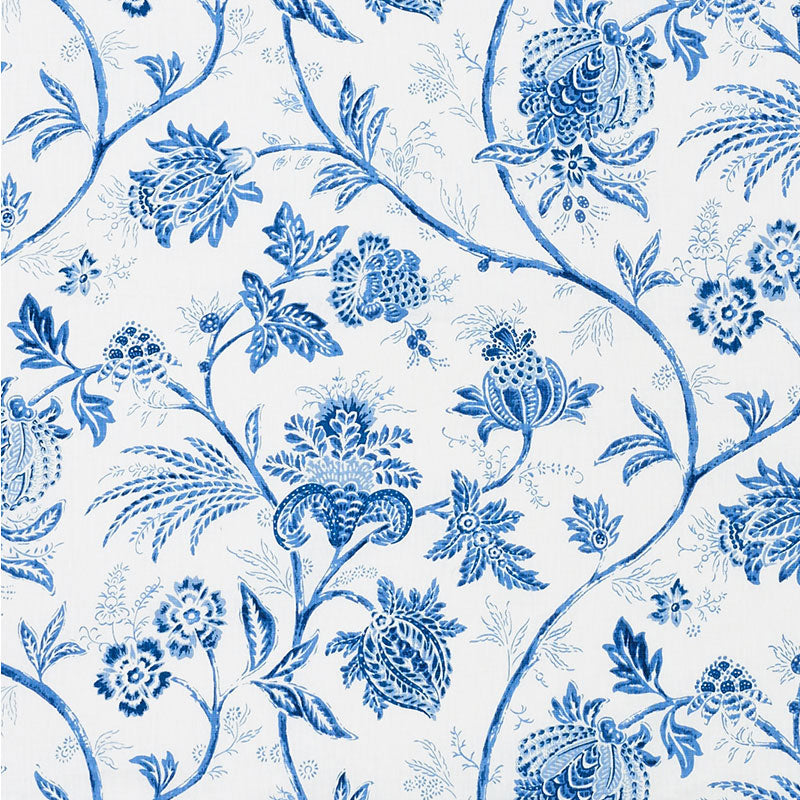 Chinoiserie Vine | Cobalt