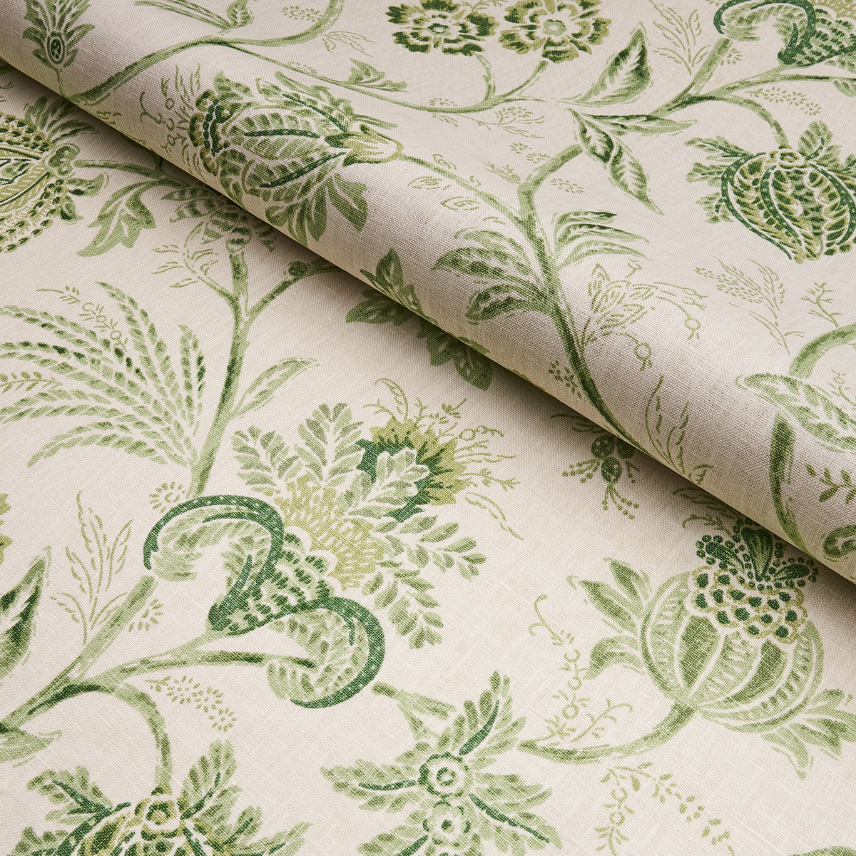 CHINOISERIE VINE | LEAF GREEN