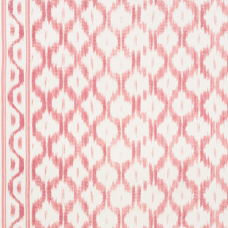 SANTA MONICA IKAT | Faded Red