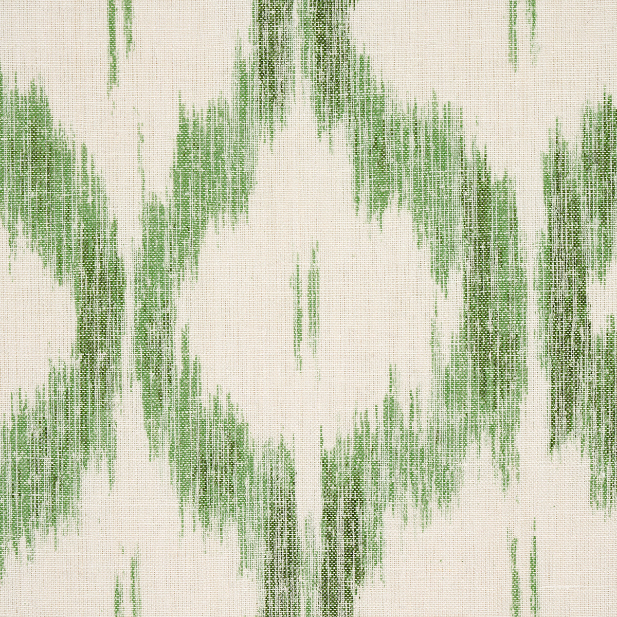 SANTA MONICA IKAT | Leaf Green