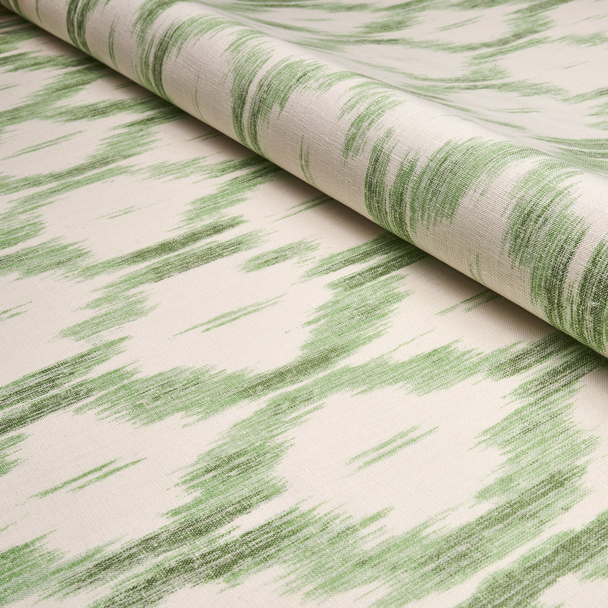 SANTA MONICA IKAT | Leaf Green